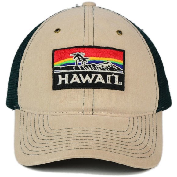 Hawaii Warriors Mesh Snapback Cap Hat
